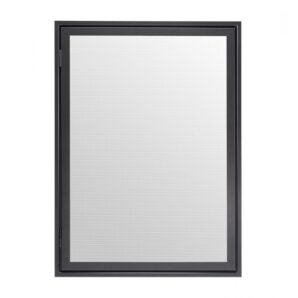 Insektenschutz Fliegengitter Drehrahmen mit Zargenrahmen