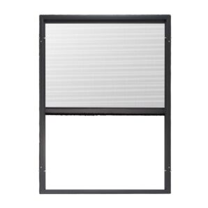 Insektenschutz Rollo im Montagerahmen mit Federstift Fliegengitter