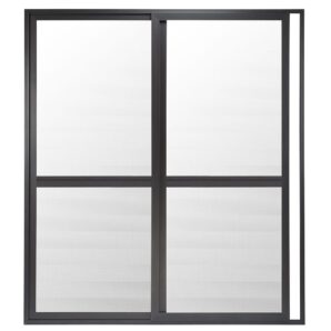 Insektenschutz Schiebetuer zweiflueglig